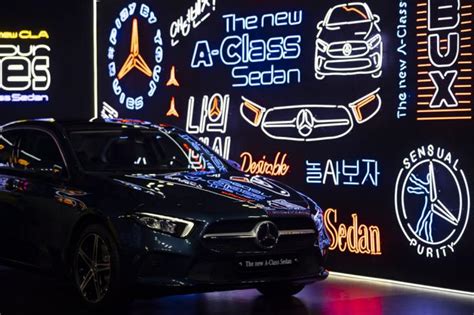 메르세데스 벤츠 더 뉴 A클래스 세단and더 뉴 Cla 출시