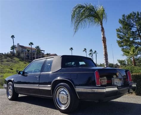 One Owner Cadillac Eldorado Biarritz Runs Good Very Clean