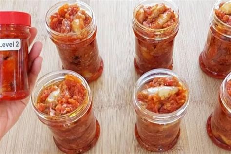 Ide Jualan Sambal Cumi Dijamin Enak Dan Bisa Awet Bulan Lamanya