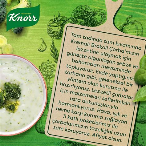 Knorr Kremalı Brokoli Çorbası 70 G Migros