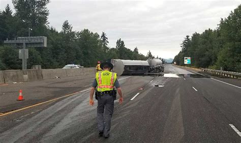 Truck Driver Arrested For Dui After Oil Spill On I 5 Kafe 1041