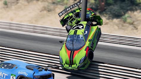 Racing Split In Half Crashes 1 BeamNG Drive YouTube