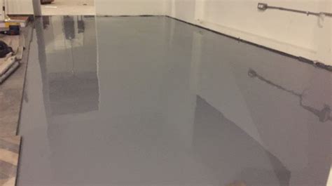 Plancher L Epoxy M Leduc Peinture Entrepreneur Peintre