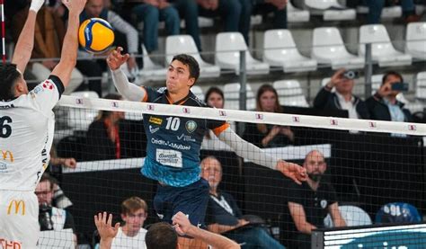 Loire Atlantique Volley Ligue AM Opération rachat pour Nantes Rezé