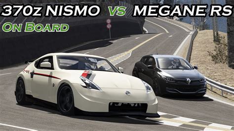 Nissan Z Nismo Vs Renault Megane Rs At Okutama Touge Onboard