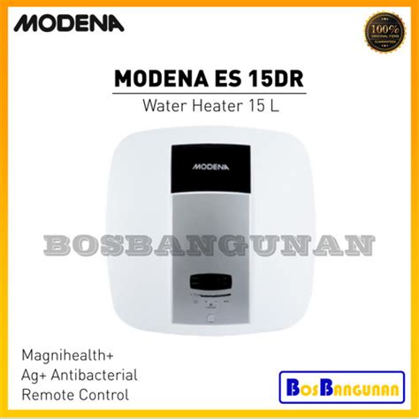 Jual Water Heater Modena Es Dr Remote Control Pemanas Air Modena Es