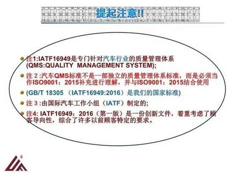 Iatf16949：2016质量体系基础知识培训 Ppt课件 知乎