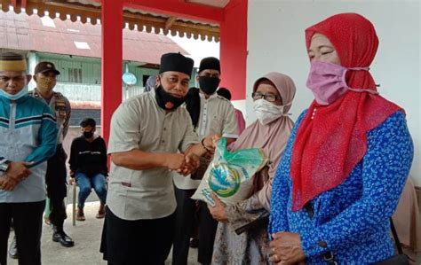 Wakil Bupati Dan Baznas Lingga Lanjutkan Safari Ramadhan Ke Desa Penuba