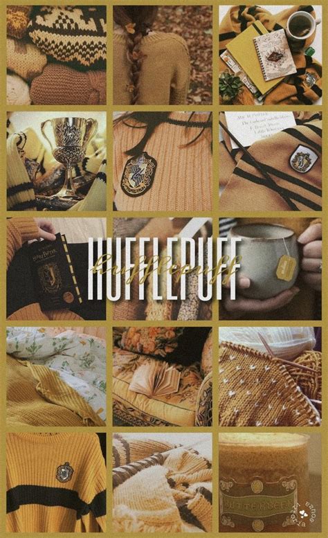 Hufflepuff Aesthetic Yellow Harry Potter Edit Harry Potter Aesthetic Harry Potter Wallpaper