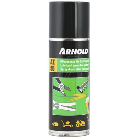 ARNOLD Ihr Ersatzteilspezialist für Gartengeräte Pflegespray für