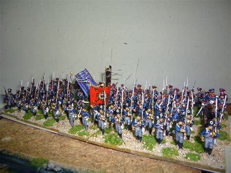 jp wargaming place: 28mm Prussian army 1815