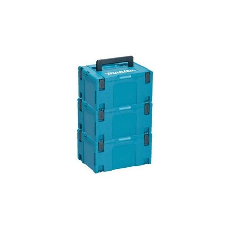 X Makita Makpac Stacking Connector Tool Case Systainer Type X