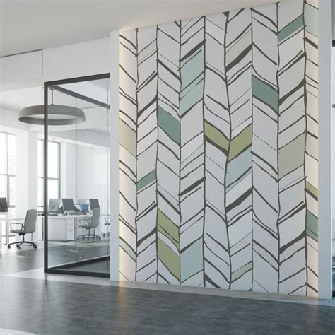 Herringbone pattern - Wall Murals, Wall Paper Decor, Home Decor - Arteebo