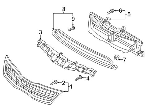 863704U500 Genuine Kia Flap Duct Assembly Active Air