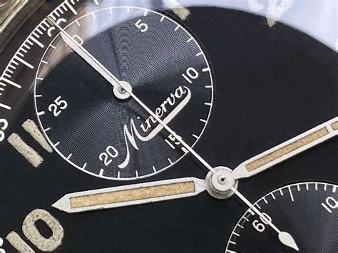 Minerva Ww2 Antique German Army Pocket Chronograph Watch Kriegsmarine