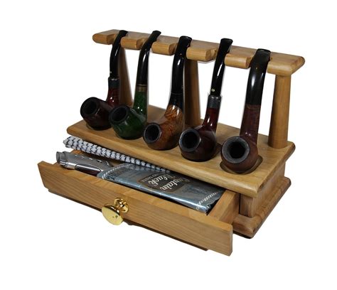 Tobacco Pipe Stand Wooden Tobacco Pipes Display Rack Holder - Etsy