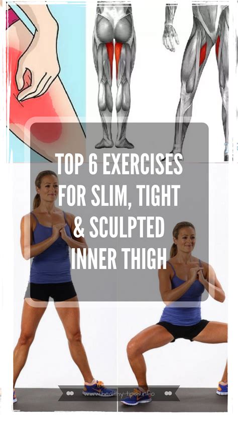 Top 6 Exercises For Slim Tight And Sculpted Inner Thigh Thigh