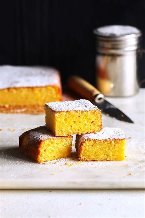 Orange Cornmeal Cake Recipe