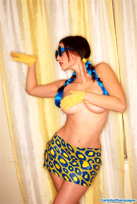 Carlotta Champagne Carlotta Champagne High Res Tits Alluringly R18hub