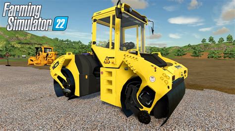 Bomag Roller Compactor V Ls Farming Simulator Mod Ls Mod