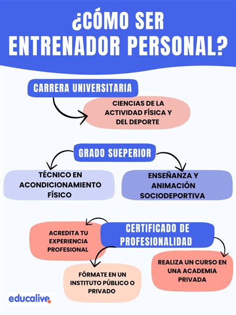 Qué estudiar para ser entrenador personal Blog de educalive