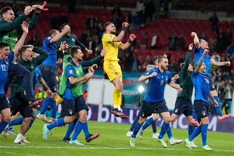 Italy Into Euro 2020 Final With Shootout Win Over Spain