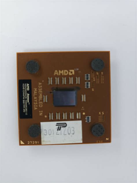 CPU Processor AMD Athlon XP AXDA2600DKV4D Socket A 462 Skt For