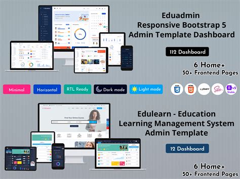 Significance Of Our New LMS Software Dashboard With Bootstrap 5 Ui Kit