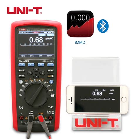 Uni T UT181A Digital Multimeter True Rms Tester Datalogging DMM Cap