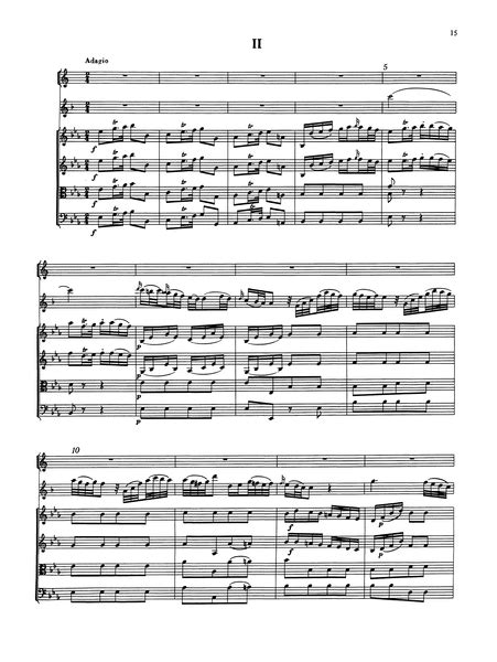 Stamitz, Johann: Clarinet Concerto in B-flat Major, full score | CAMco ...