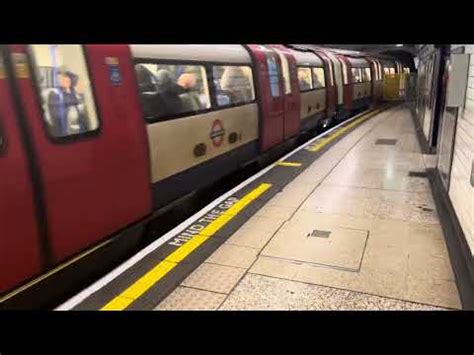 Last Day Of 2023 New Phone London Underground Northern Line Departs