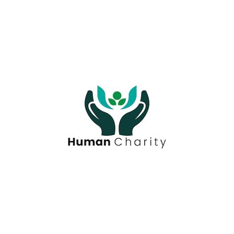 Premium Vector Charity Logo Design Vector