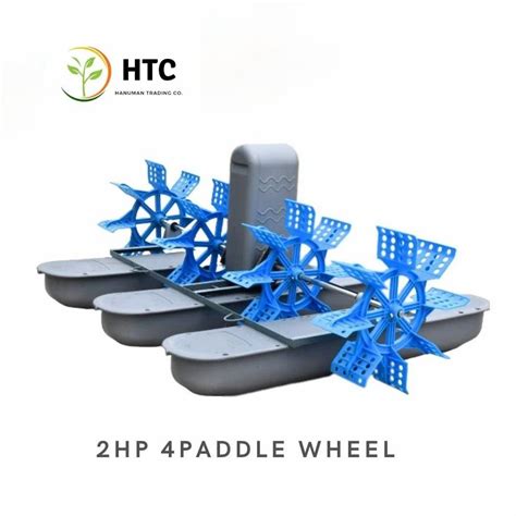 Surface Floating Hp Pond Paddle Wheel Aerator For Aquaculture Fish