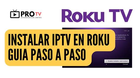 Cómo instalar SMARTERS PLAYER en ROKU 2024 Super fácil IPTV YouTube