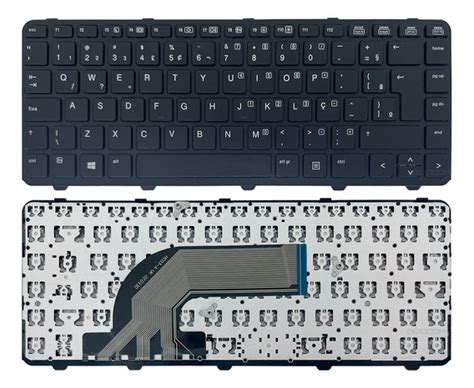 Teclado Hp Probook 640 G1 MercadoLivre