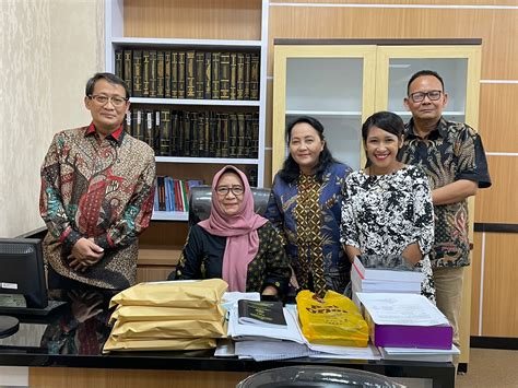 Kunjungan Program Studi Doktor Ilmu Hukum Universitas Trisakti Ke