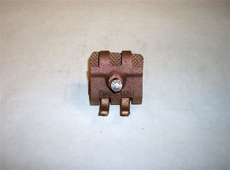 68x Bonding Clamp Copper Robbins Lightning