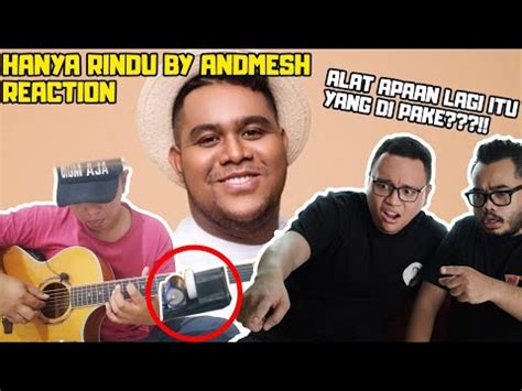 ALIP BA TA HANYA RINDU BY ANDMESH FINGERSTYLE COVER REKOID