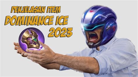 PENJELASAN ITEM DOMINANCE ICE Mobile Legend Indonesia 2023 YouTube