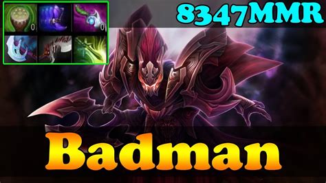 Dota 2 Badman 8347 MMR Plays Spectre Vol 12 Ranked Match Gameplay