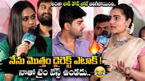 లోక్ డౌన్ లోనే సెట్ చేసాను😂 Sonia Singh And Pavan Sidhu Interesting