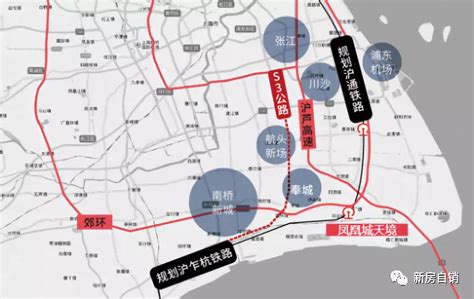 S3沪奉高速规划图上海s3沪高速路线图贤s3高速动迁大山谷图库