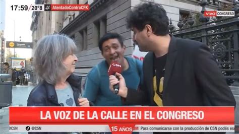 El Insólito Episodio Que Se Vivió En Un Móvil De C5n Totalnews Agency