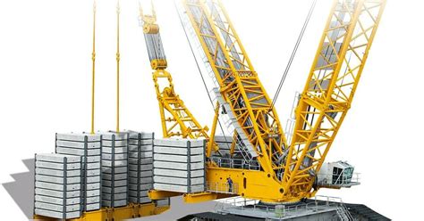 Liebherr Lr 13000 Crane Overview And Specifications