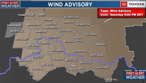 Frank Marzullo On Twitter A Wind Advisory Has Been Issued For