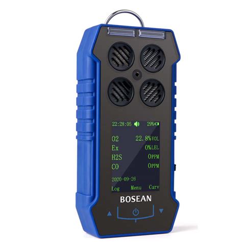 Bh S Portable Multi Gas Detector Bosean Portable Gas Detector