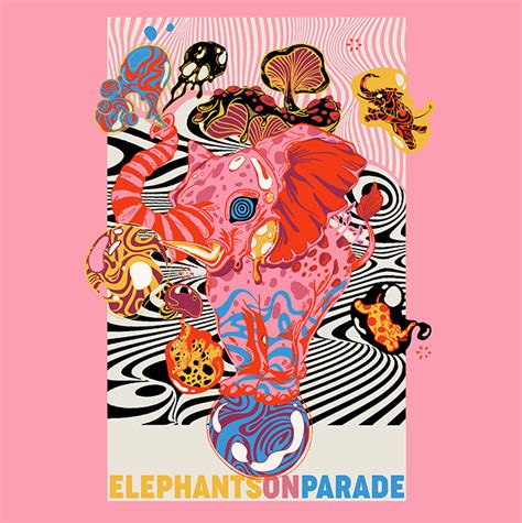 Pink Elephants On Parade :: Behance