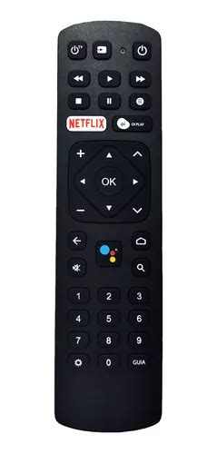 Controle Remoto Elsys Oi Netflix Comando De Voz Original MercadoLivre