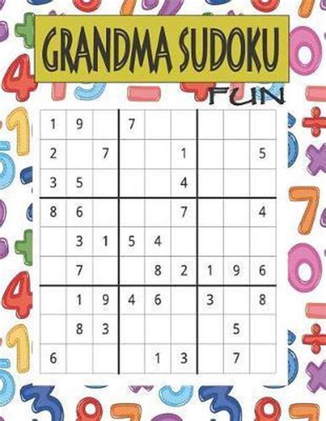 Grandma Sudoku Fun 100 Games For Sudoku Puzzles Easy To Medium One