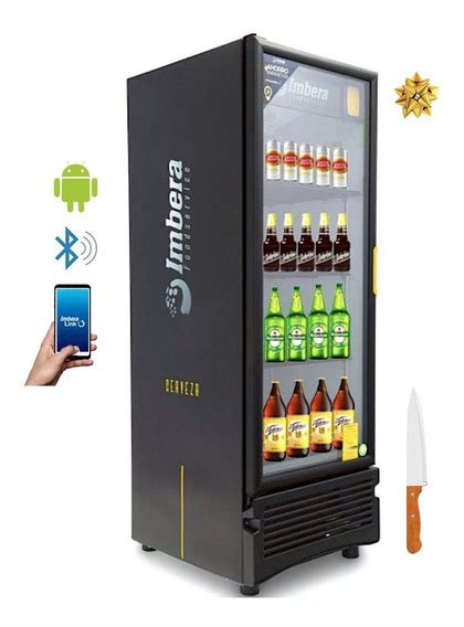 Refrigerador Vertical Cervecero Imbera Ccv Ahorrador Mercadolibre